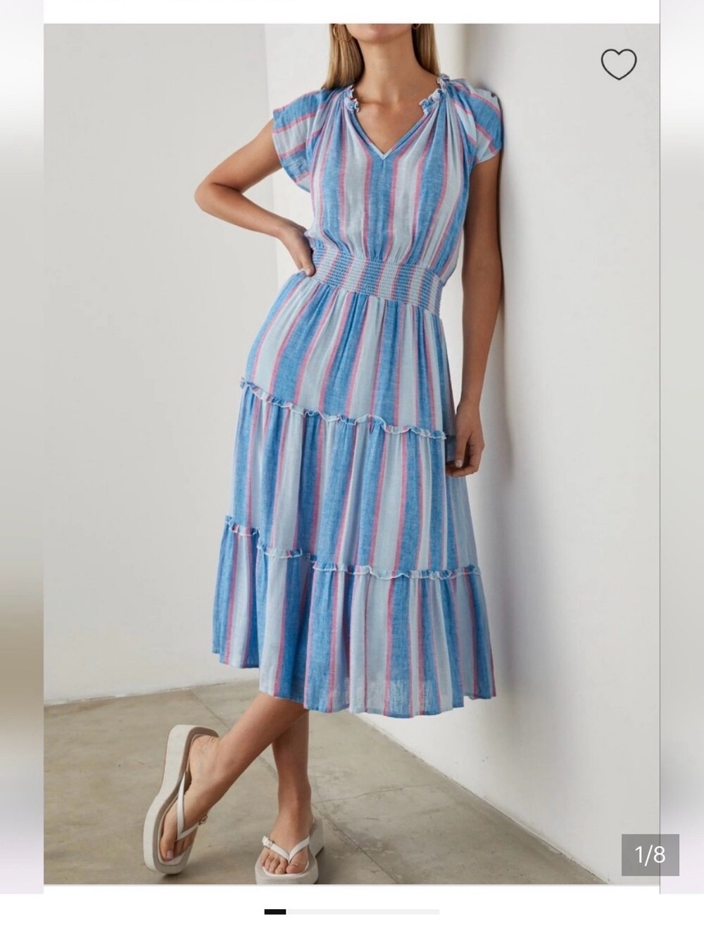 Rails Amelia Dress in Kona